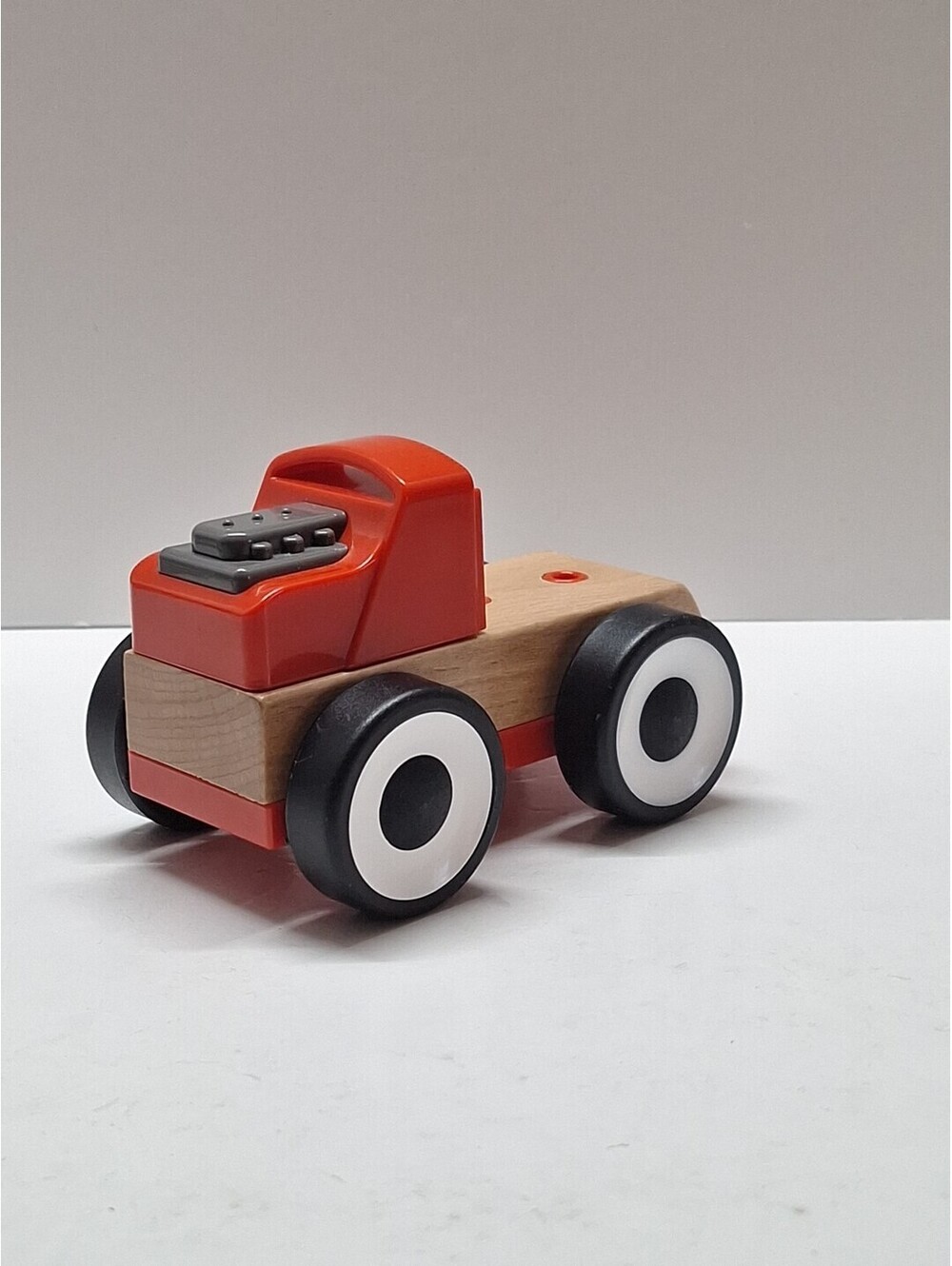 Ikea Lillabo Red Toy Truck 21240 H Johansson 2014 Interchangeable Parts